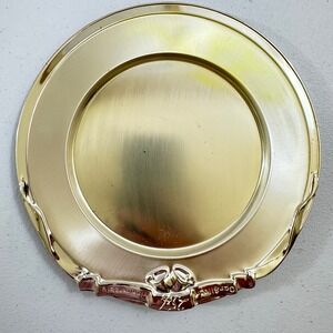 Things Remembered 25th Anniversary Decorative Plate Our Silver Wedding Bells 8in